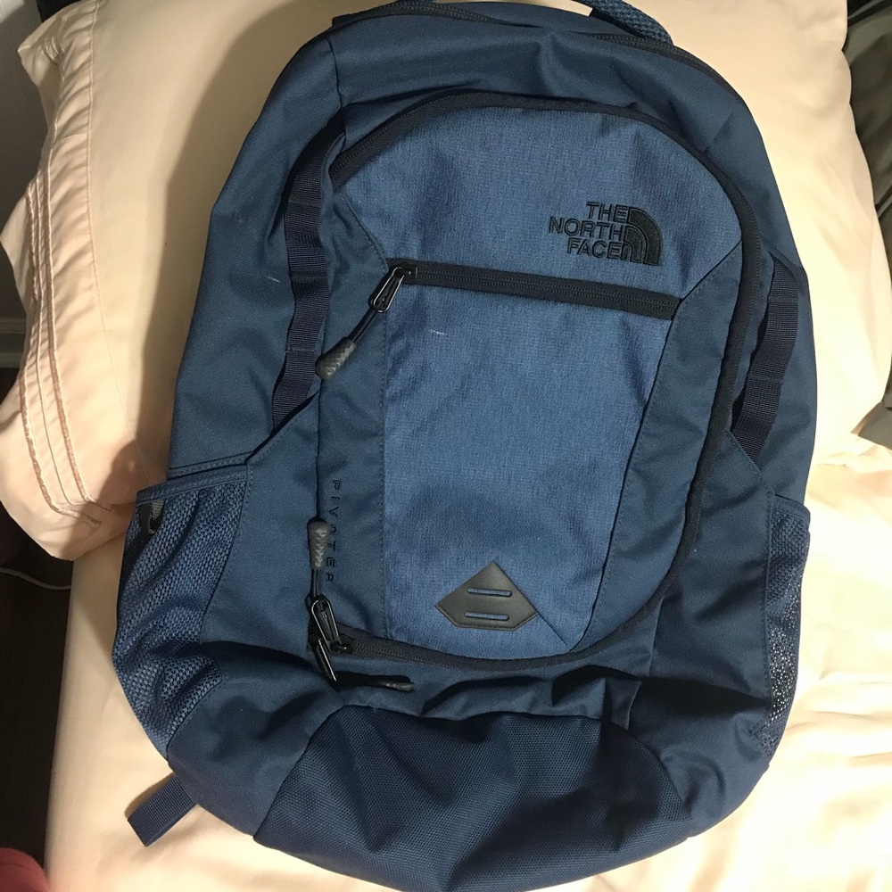 North face book bag